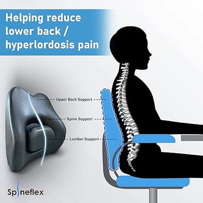 Adjustable and Rotatable Back Cushion - CHP09