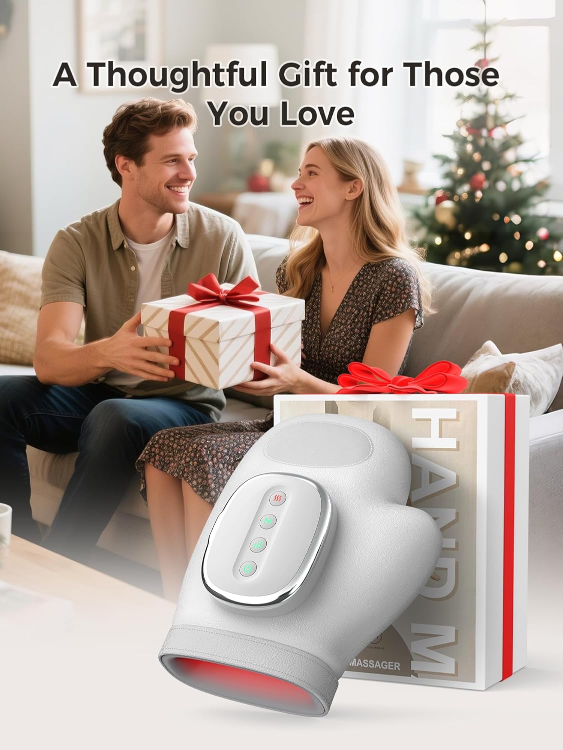 Smart Hand Massager