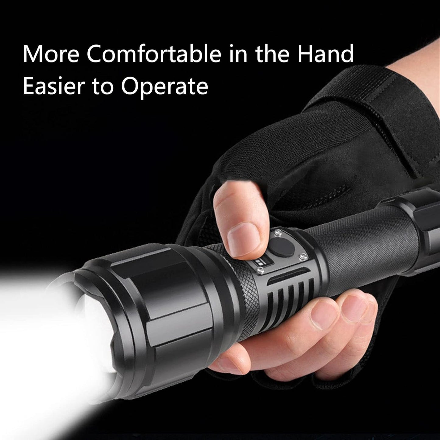 Tohil Zoomable Super Bright LED Flashlight