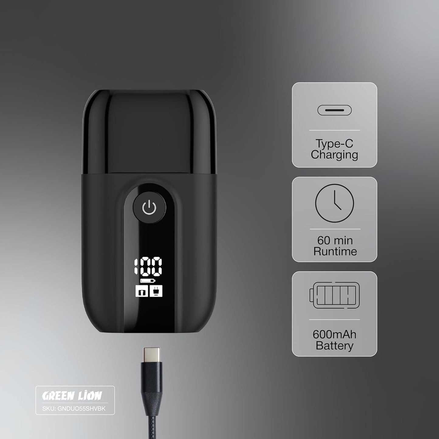 Green Lion Duo Shave - Hair Trimmer & Shaver