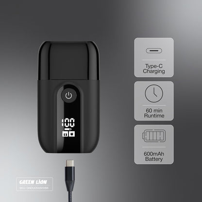 Green Lion Duo Shave - Hair Trimmer & Shaver