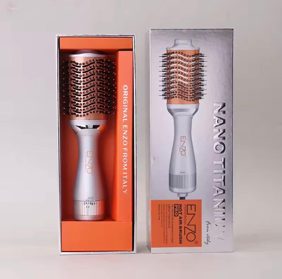 Enzo Nano Titanium Hot Air Brush Pro 1500W EN-4139