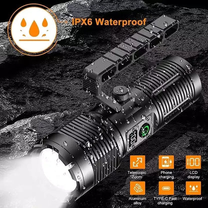 GearUP SL500 PRO Multifunctional Searchlight