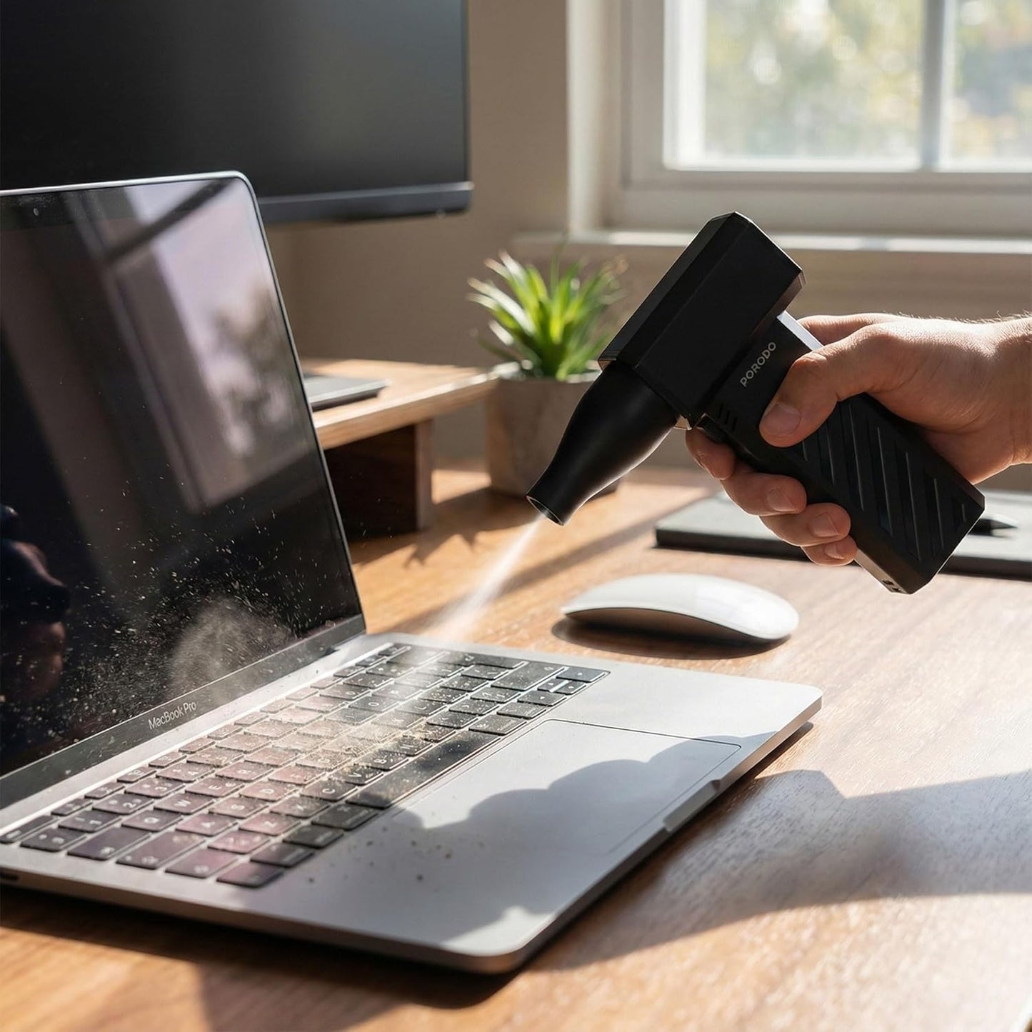 Porodo Chargejet Turbo Dust Blower with Power Bank Function