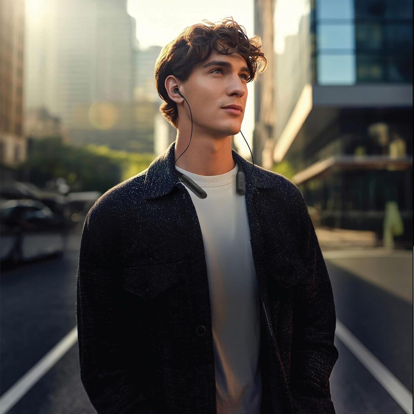 Powerology Toneflex ENC Neckband Earphones
