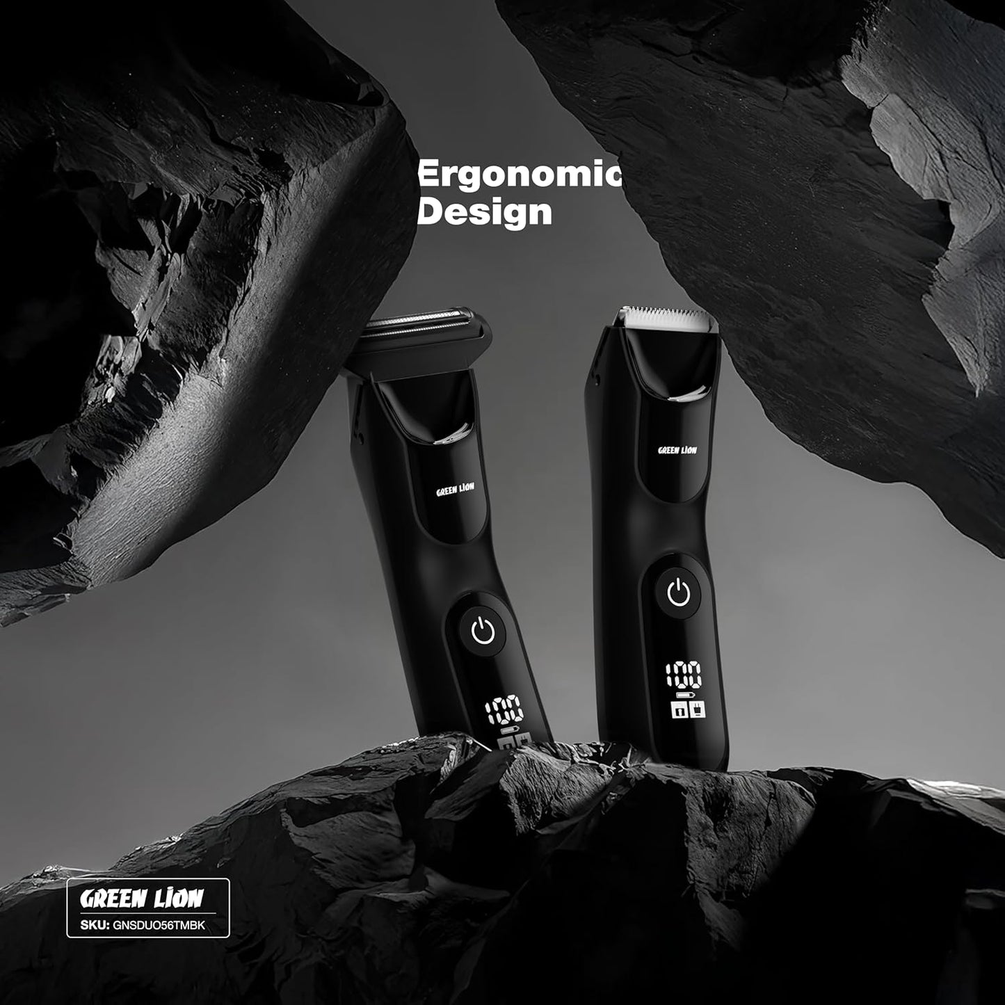 Green Lion Sensitive DUO – Hair Trimmer & Shaver