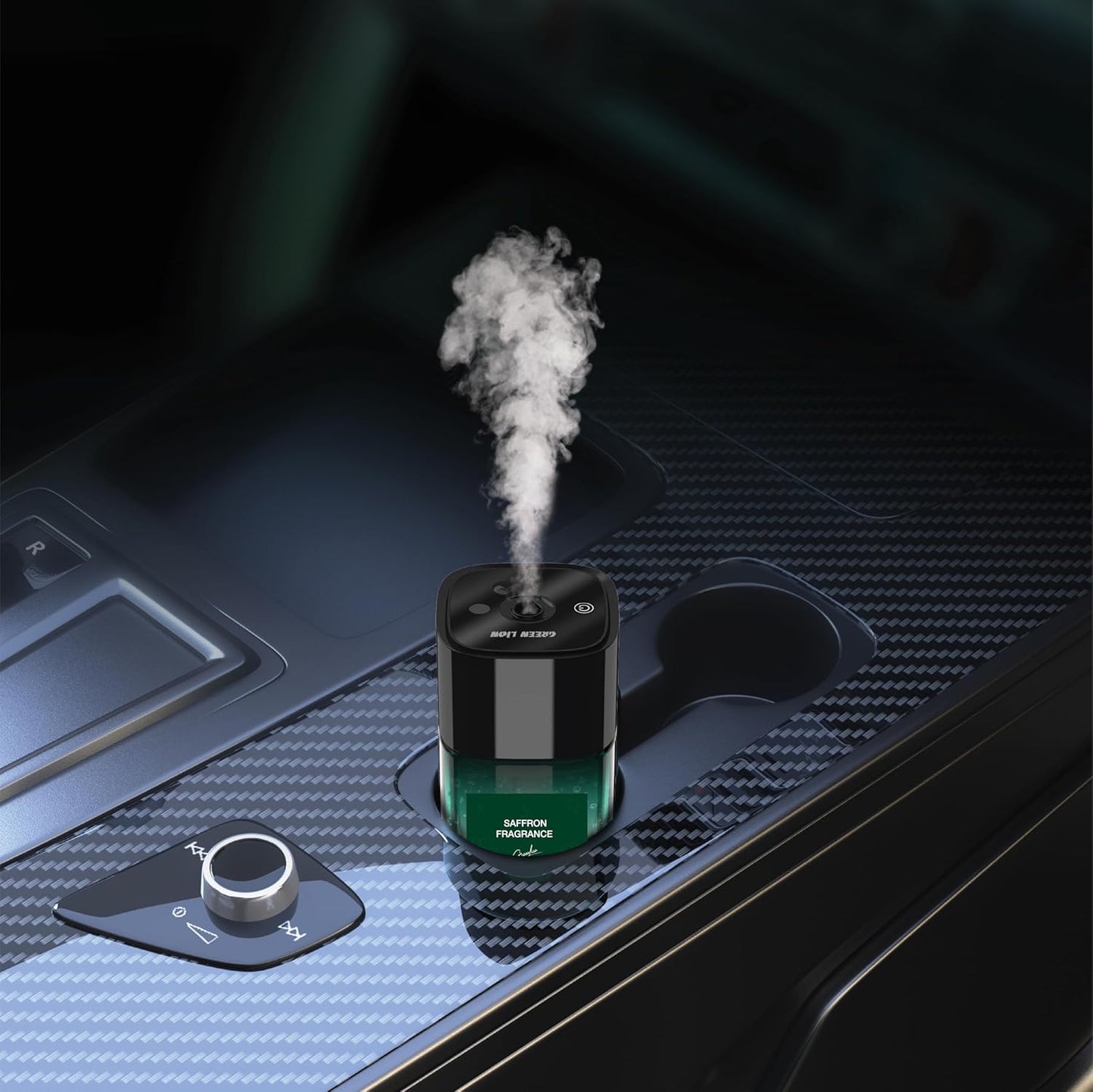 Green Lion Saffron Diffuser | Car & Home Fragrance