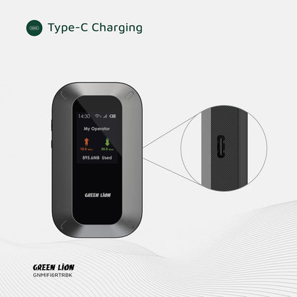 جهاز توجيه Mifi المحمول Green Lion GL-M12