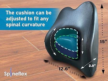 Adjustable and Rotatable Back Cushion - CHP09