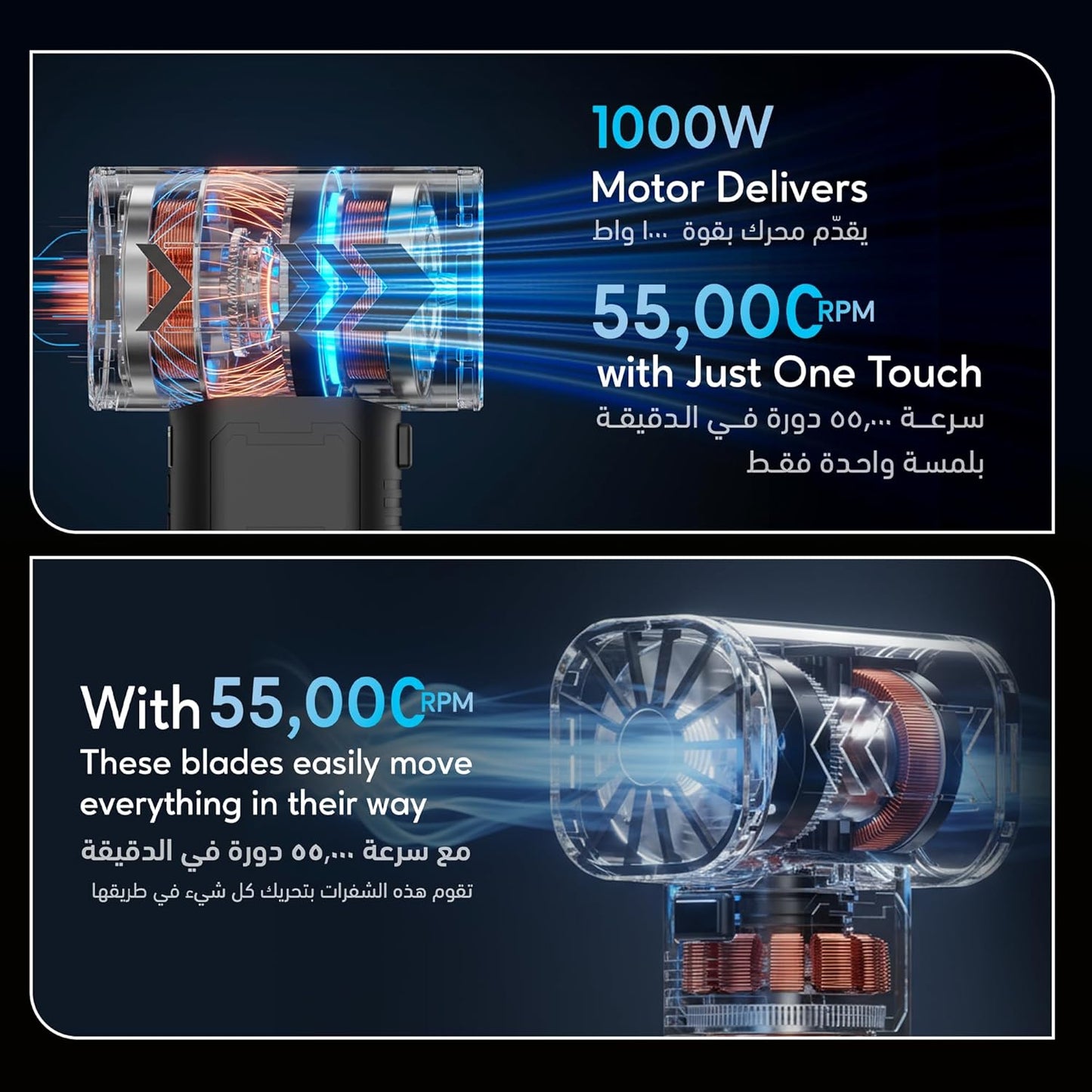 Powerology Powerflow Turbo Blower Fan