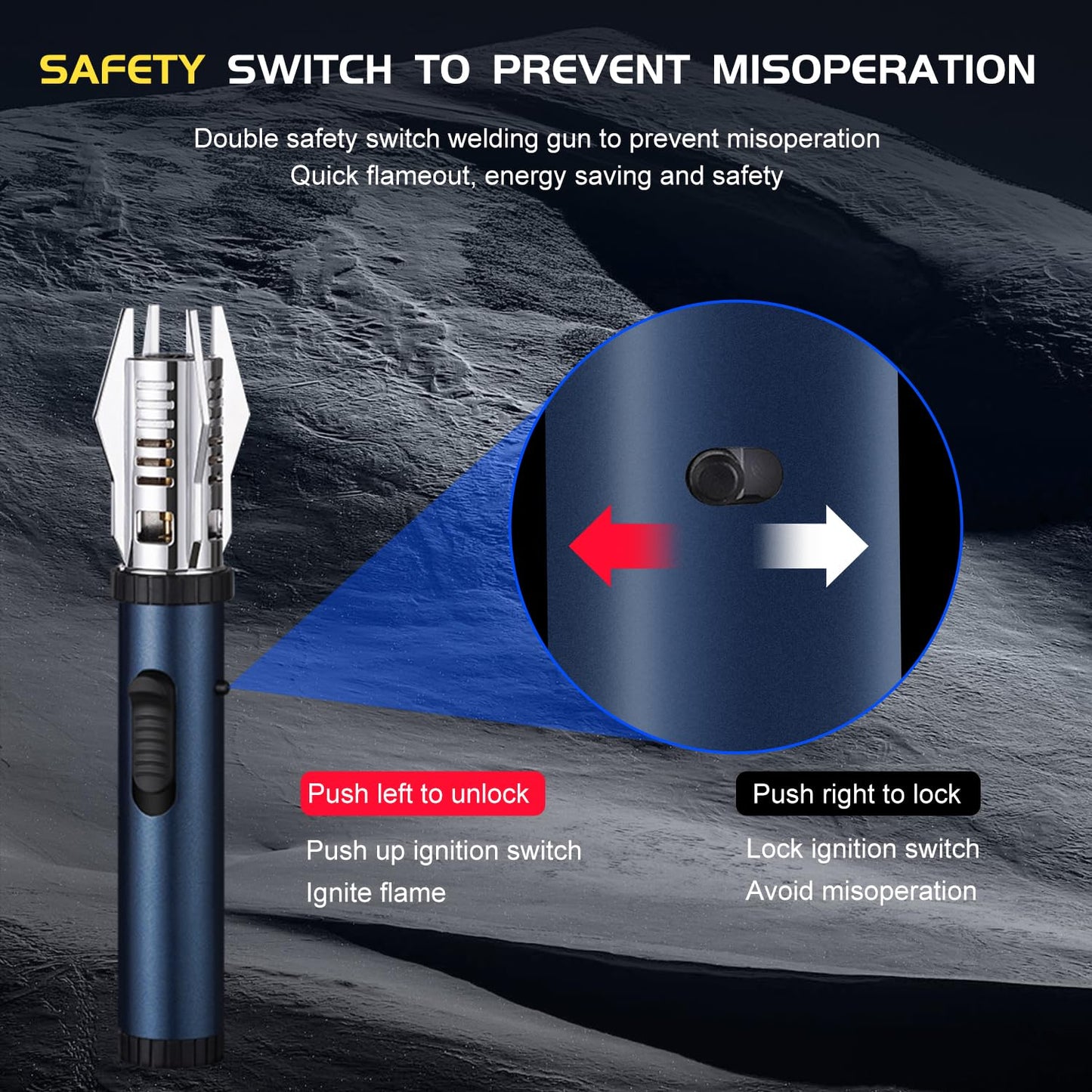 Precision Jet Flame Lighter - K39