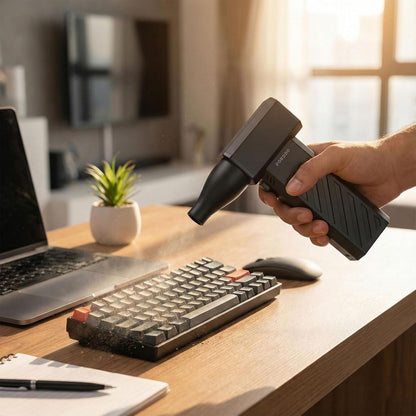 Porodo Chargejet Turbo Dust Blower with Power Bank Function