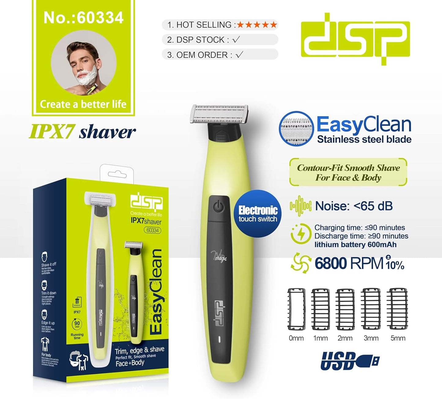 Dsp OneBlade - 60334