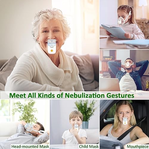 Mesh Nebulizer YS38E