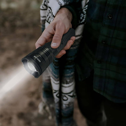 Green Lion Hunter Portable LED Flashlight
