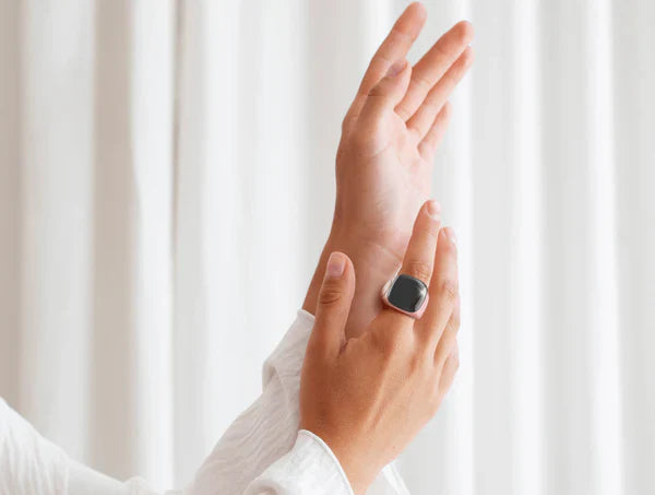 iQibla Noor Zikr Ring