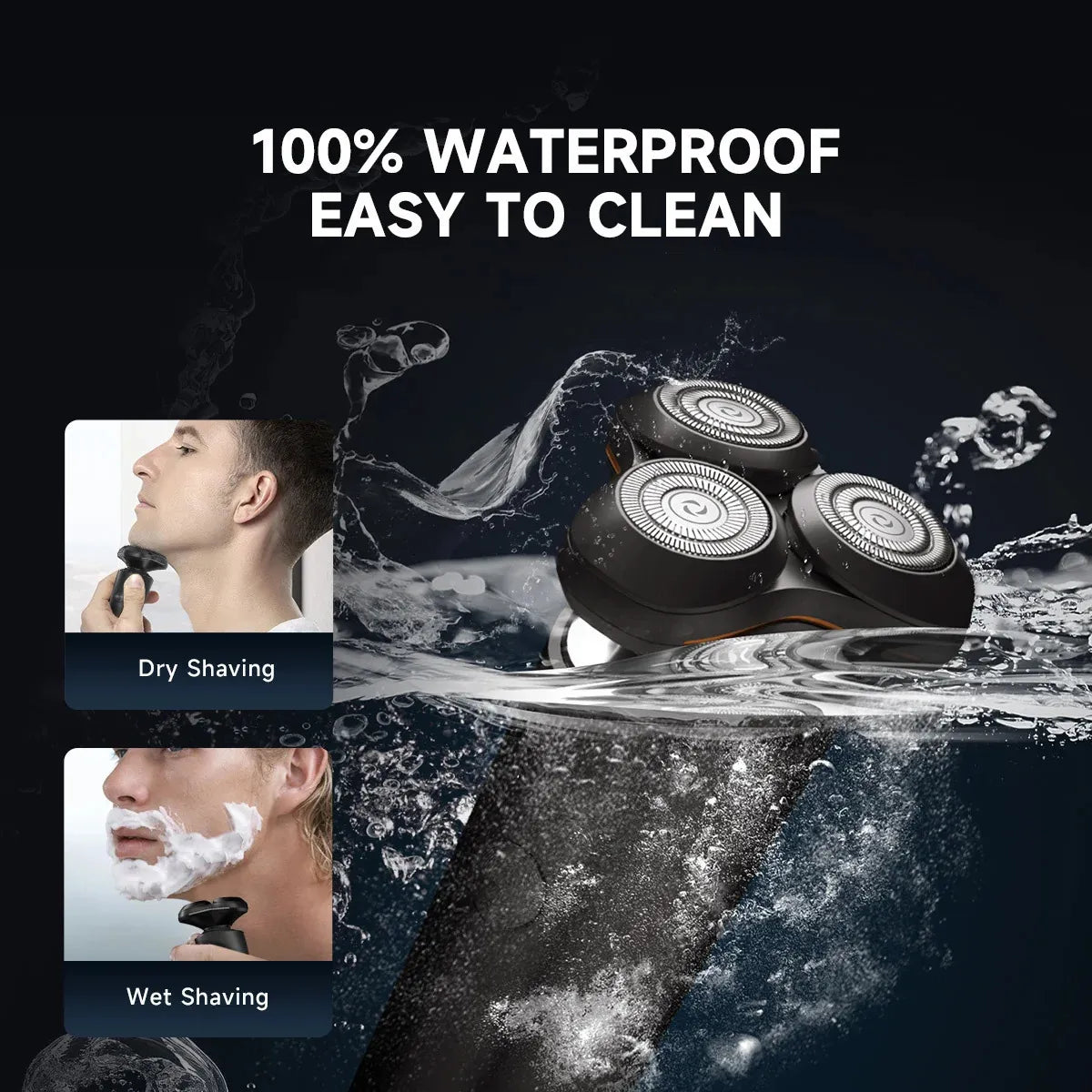 Enchen 5-In-1 Grooming Kit Electric Shaver X8S-C