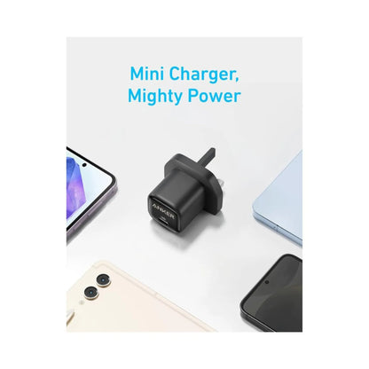 Anker Charger (25W, Compact) with USB-C Cable