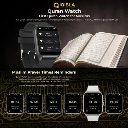 iQibla Qwatch S2 | Quran Smartwatch