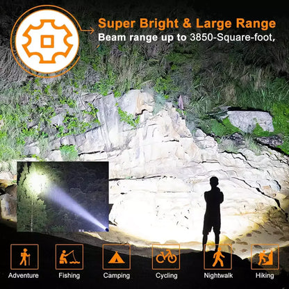 GearUP SL500 PRO Multifunctional Searchlight