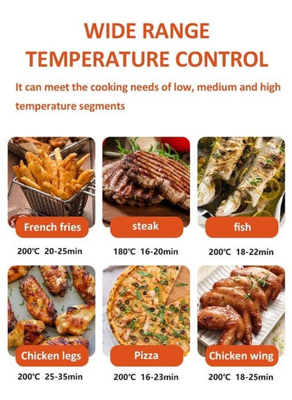 Dsp Air Fryer 1700W/6.0L - KB2175