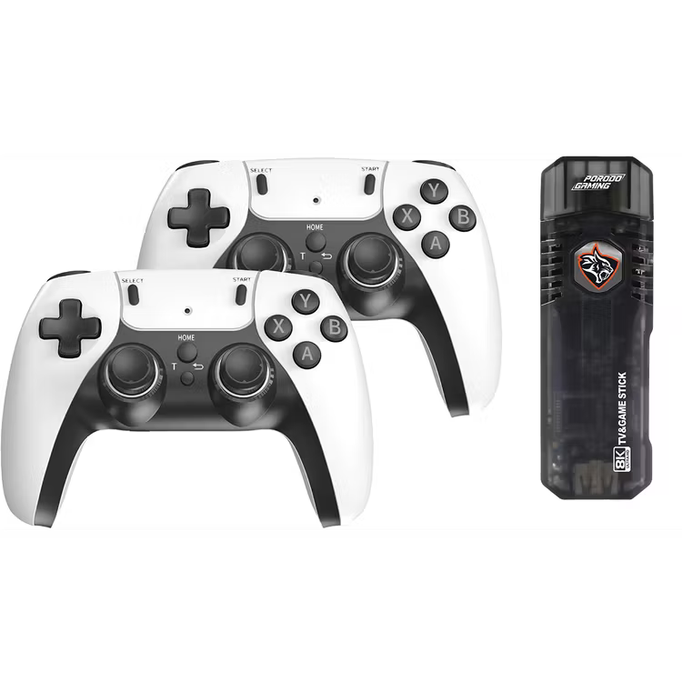 Porodo Gaming Full HD Android TV & Game Stick with 16GB ROM