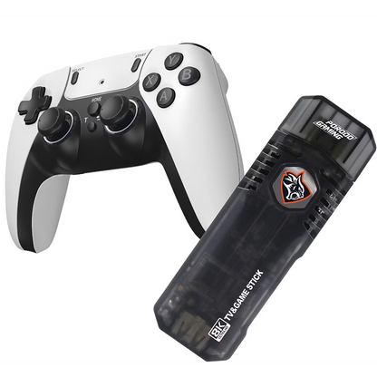 Porodo Gaming Full HD Android TV & Game Stick with 16GB ROM