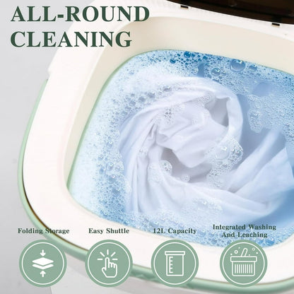 غسالة ملابس 12 لتر