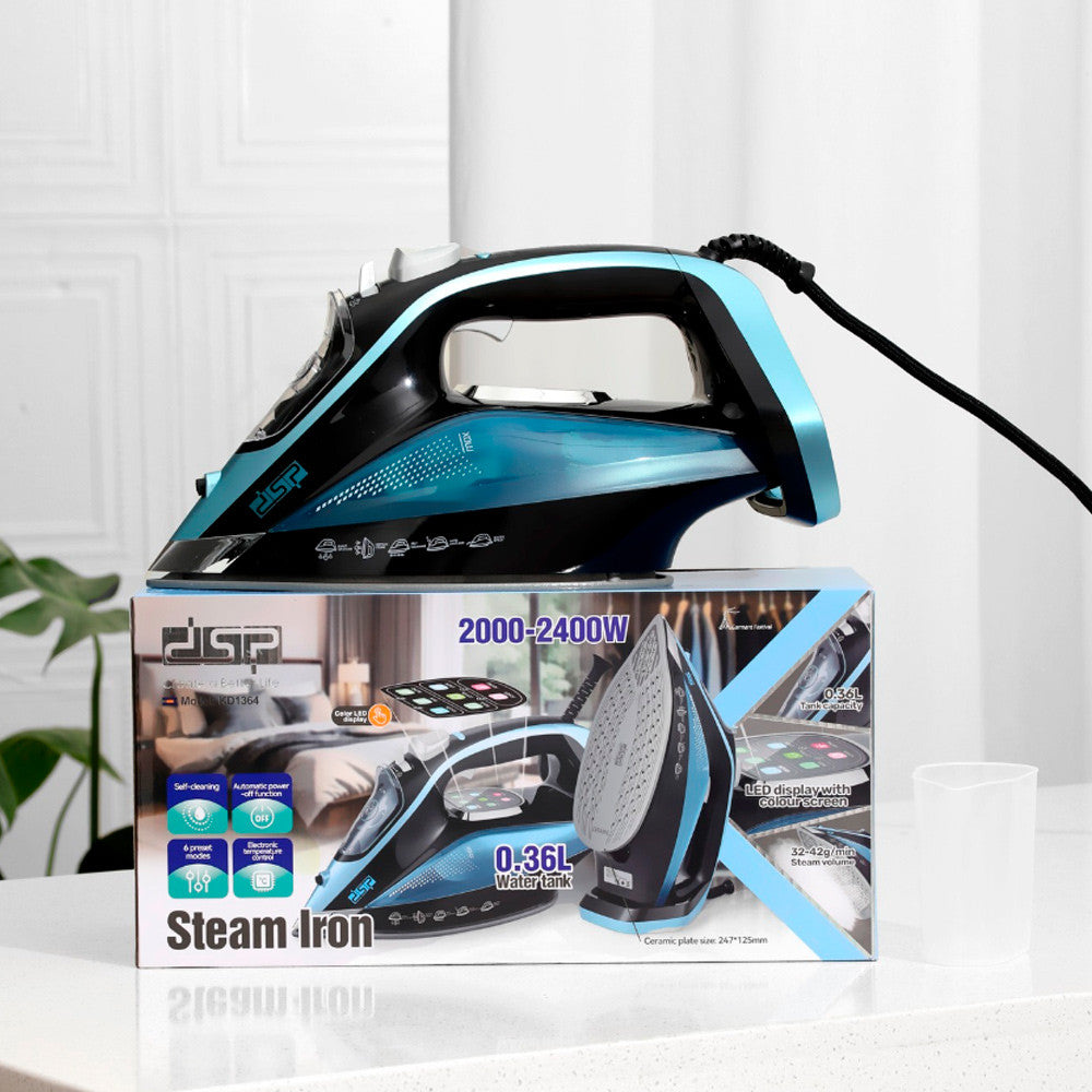 Dsp Steam Iron 2400W - KD1364