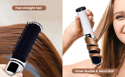 مشط الشعر المستقيم اللاسلكي YL-009