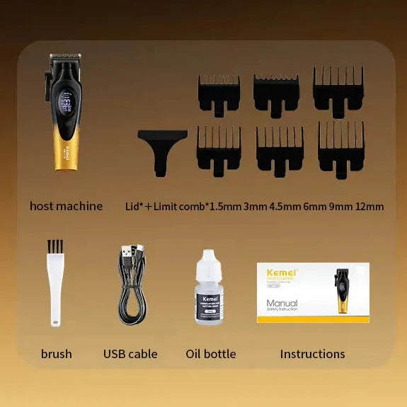 Kemei Professional Hair Trimmer KM-1734