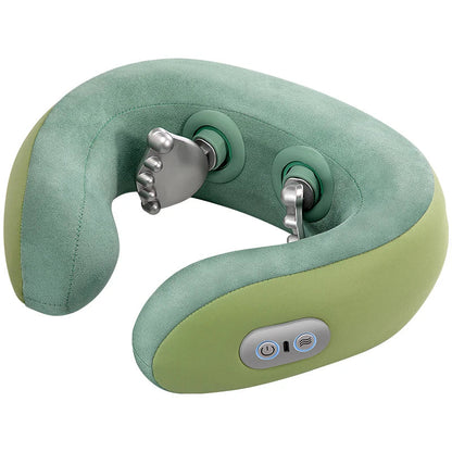 Desleep Rechargeable Neck Massager | Deep Heat Therapy DE-N02