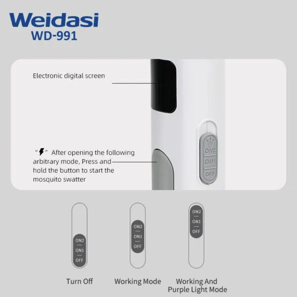 Electric Mosquito Swatter WD-991