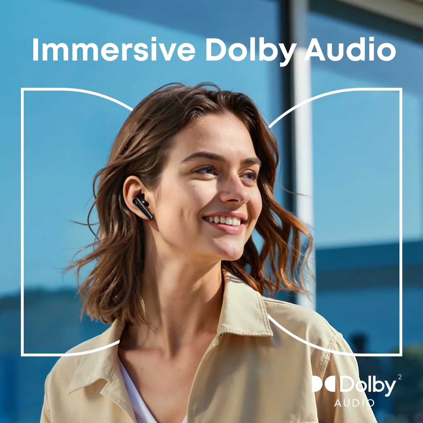 Anker Soundcore Liberty 5 | Noise-Cancelling Earbuds with Dolby Audio