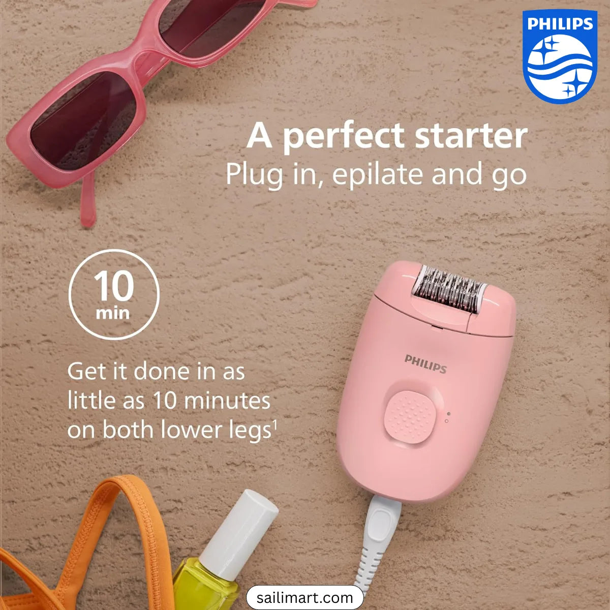 Philips Epilator - BRE229/00