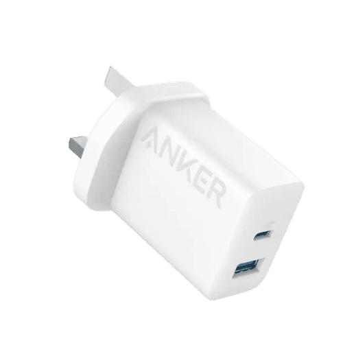 Anker Select Charger (20W, 2-Port) with USB-C Cable