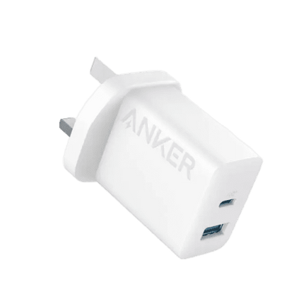 Anker Select Charger (20W, 2-Port) with USB-C Cable