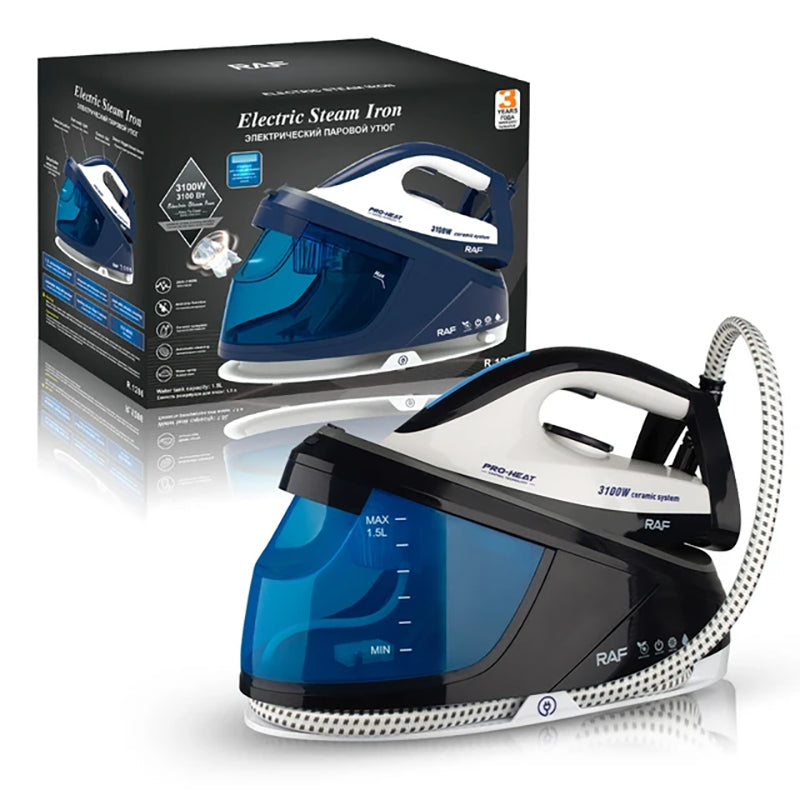 Raf Electric Steam Iron 3100W R.1286