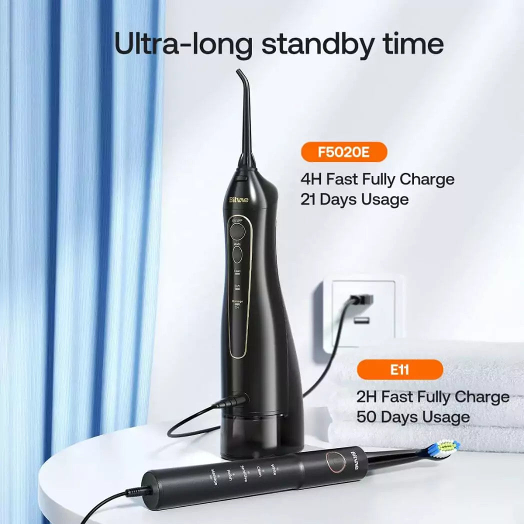 Bitvae Oral Care Combo (E11 + 5020E)