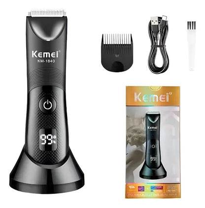 Kemei Professional Body Hair Trimmer KM-1840