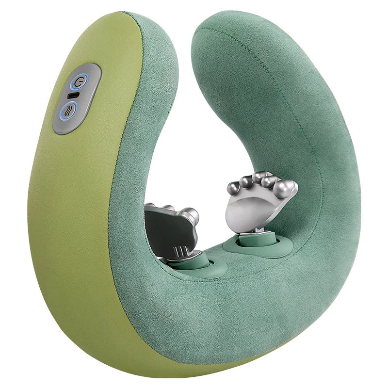 Desleep Rechargeable Neck Massager | Deep Heat Therapy DE-N02