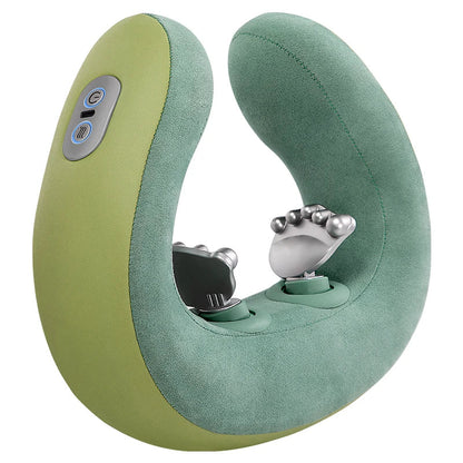 Desleep Rechargeable Neck Massager | Deep Heat Therapy DE-N02