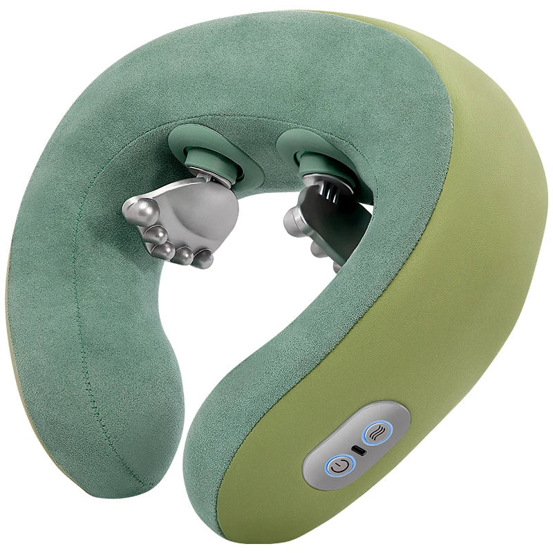 Desleep Rechargeable Neck Massager | Deep Heat Therapy DE-N02