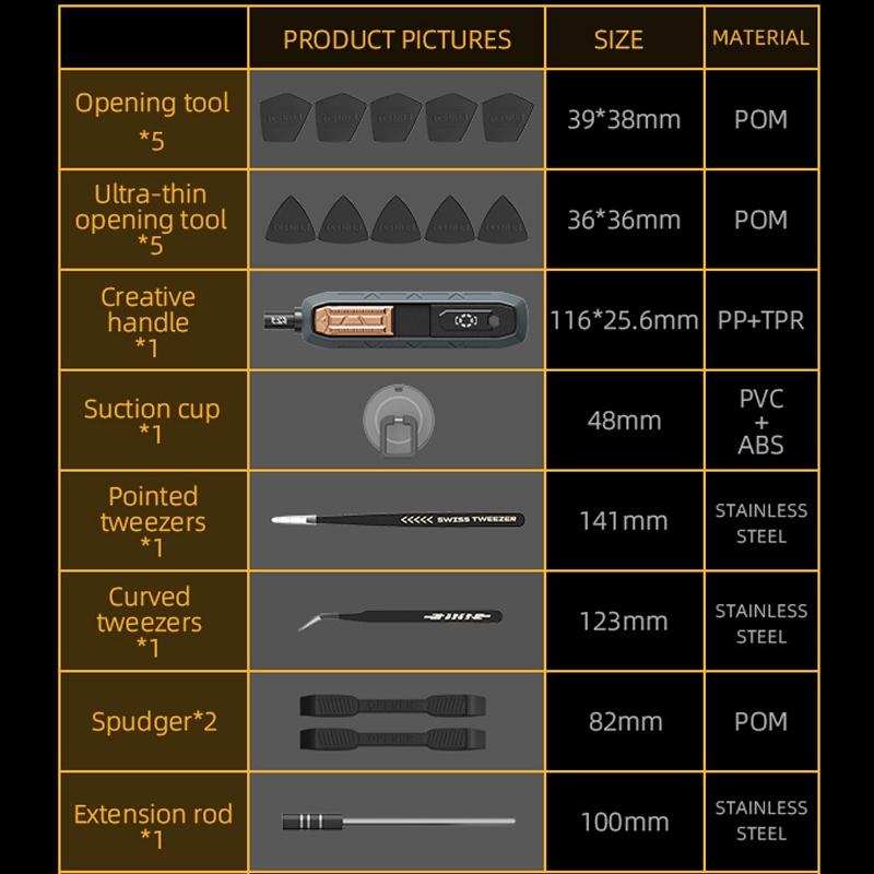 Jakemy 180 in 1 Mini Container Screwdriver Set JM-8192