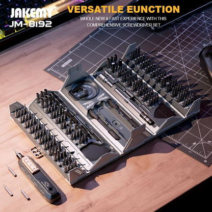 Jakemy 180 in 1 Mini Container Screwdriver Set JM-8192