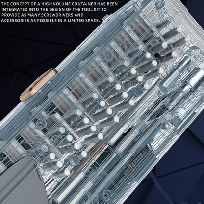 Jakemy 180 in 1 Mini Container Screwdriver Set JM-8192