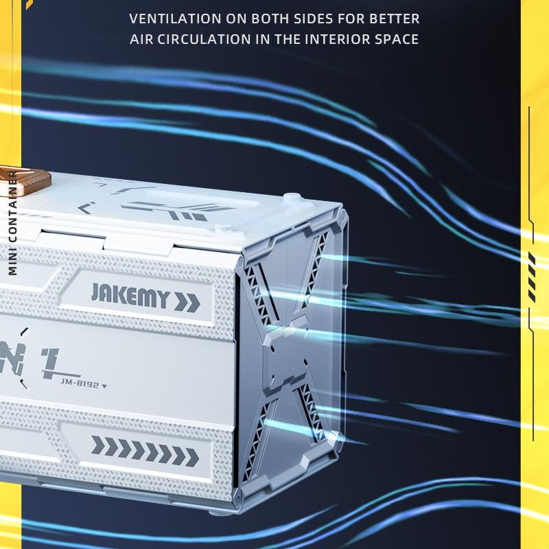 Jakemy 180 in 1 Mini Container Screwdriver Set JM-8192