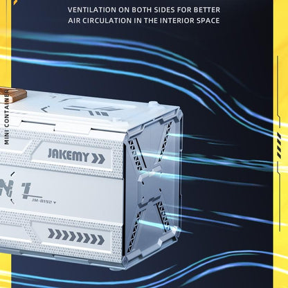 Jakemy 180 in 1 Mini Container Screwdriver Set JM-8192