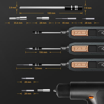 Jakemy 180 in 1 Mini Container Screwdriver Set JM-8192