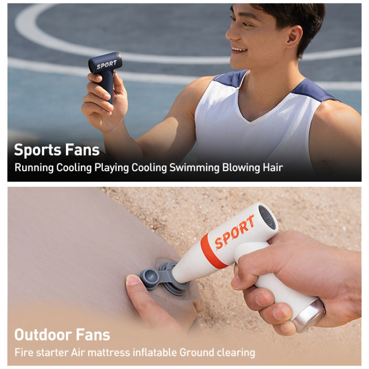 Sport One-Touch Cool High-Speed Mini Fan - DC01
